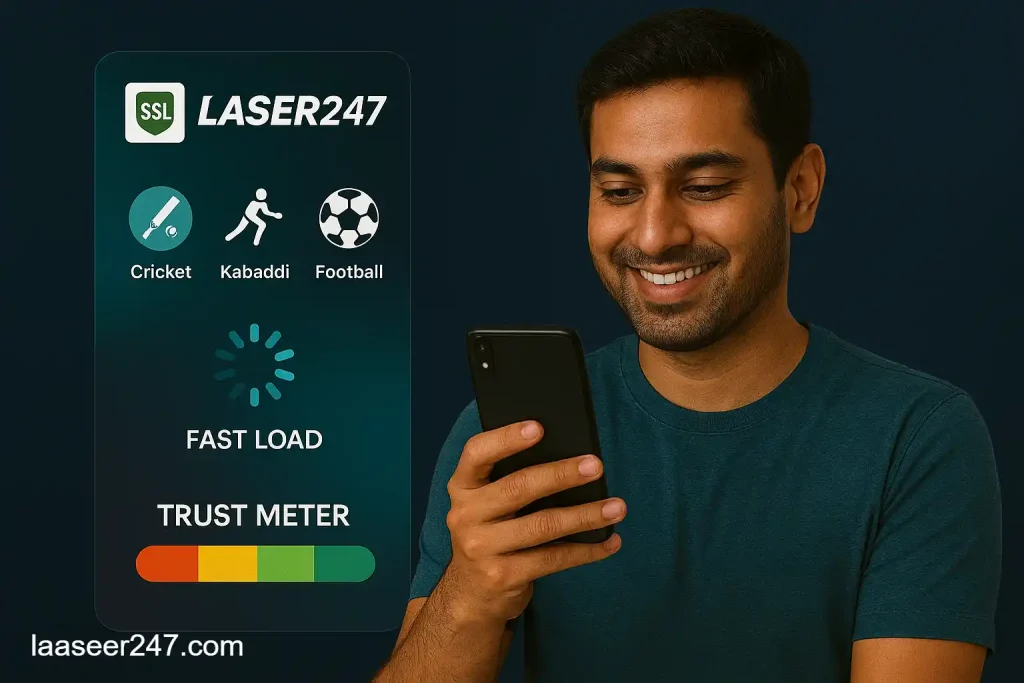 Laser247 Sign Up 