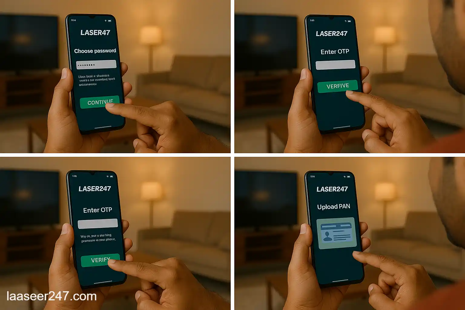 Laser247 Registration