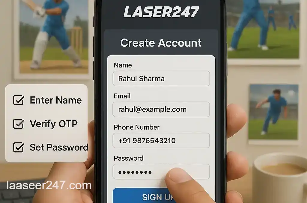Step-by-Step Guide to Sign Up
