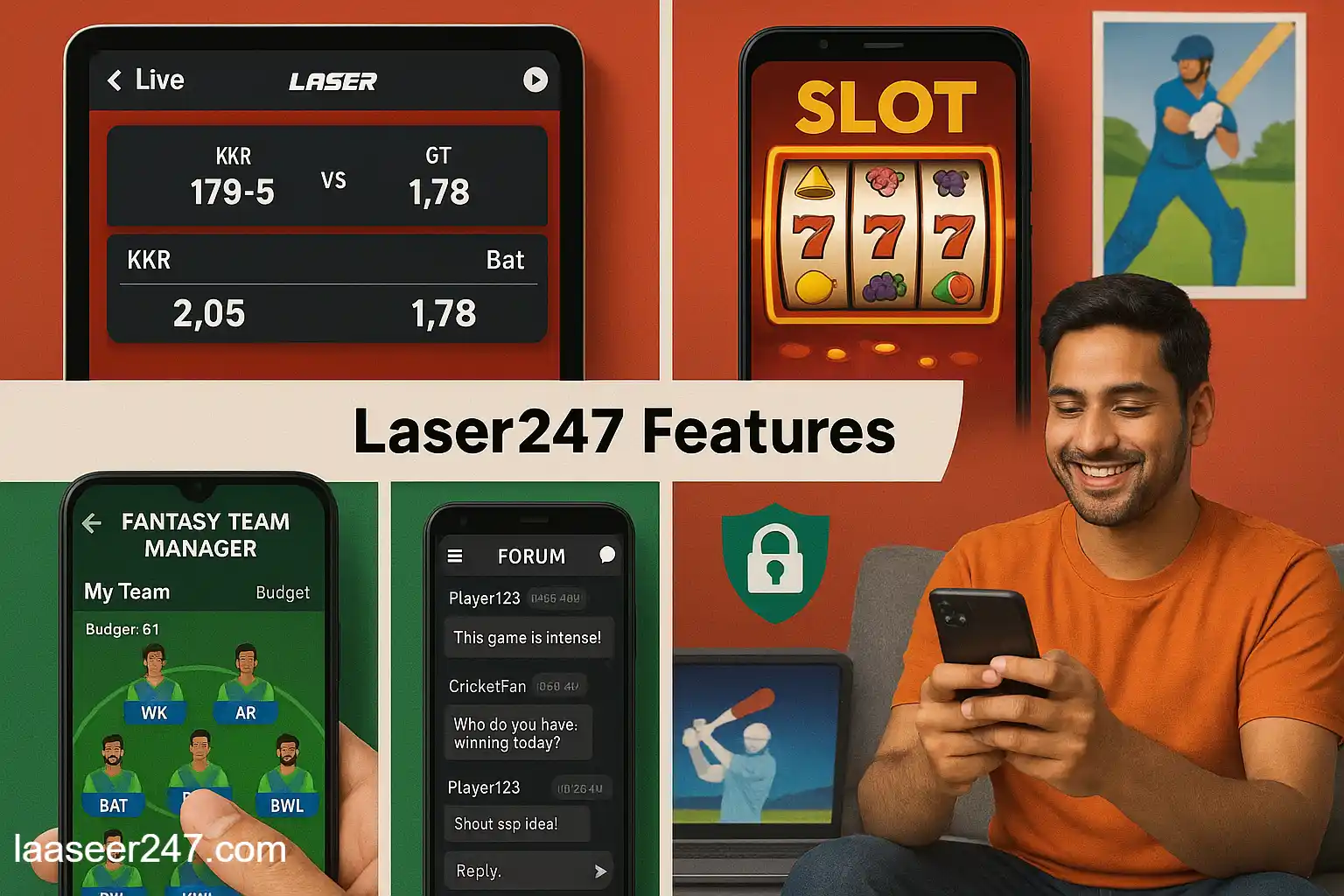 More on Betting with Laser247 – Let's Explore Deeper