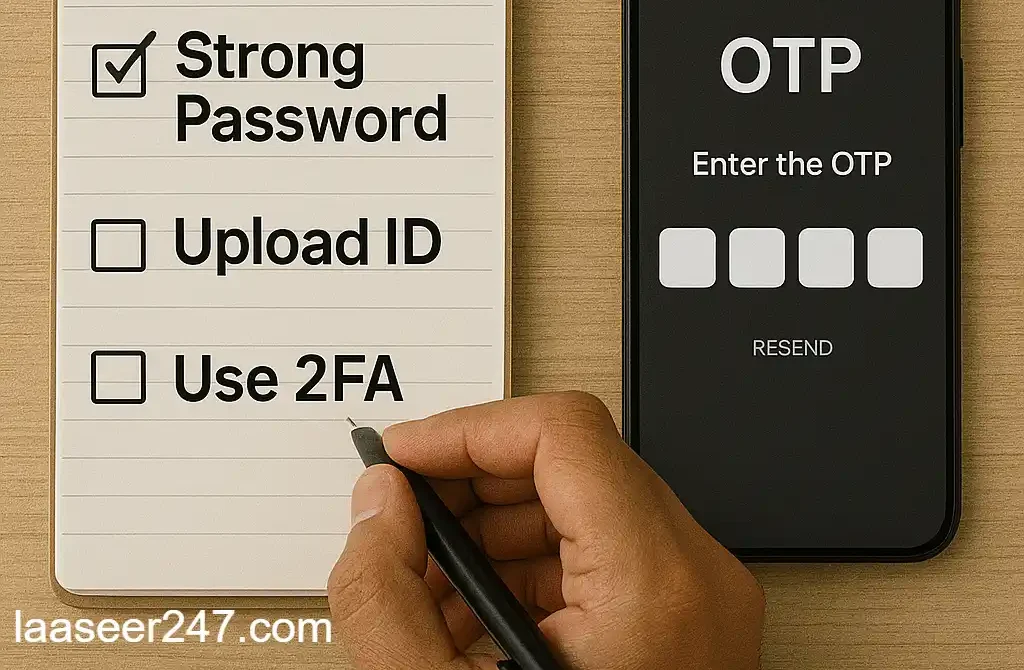 Step-by-Step Signup Tips