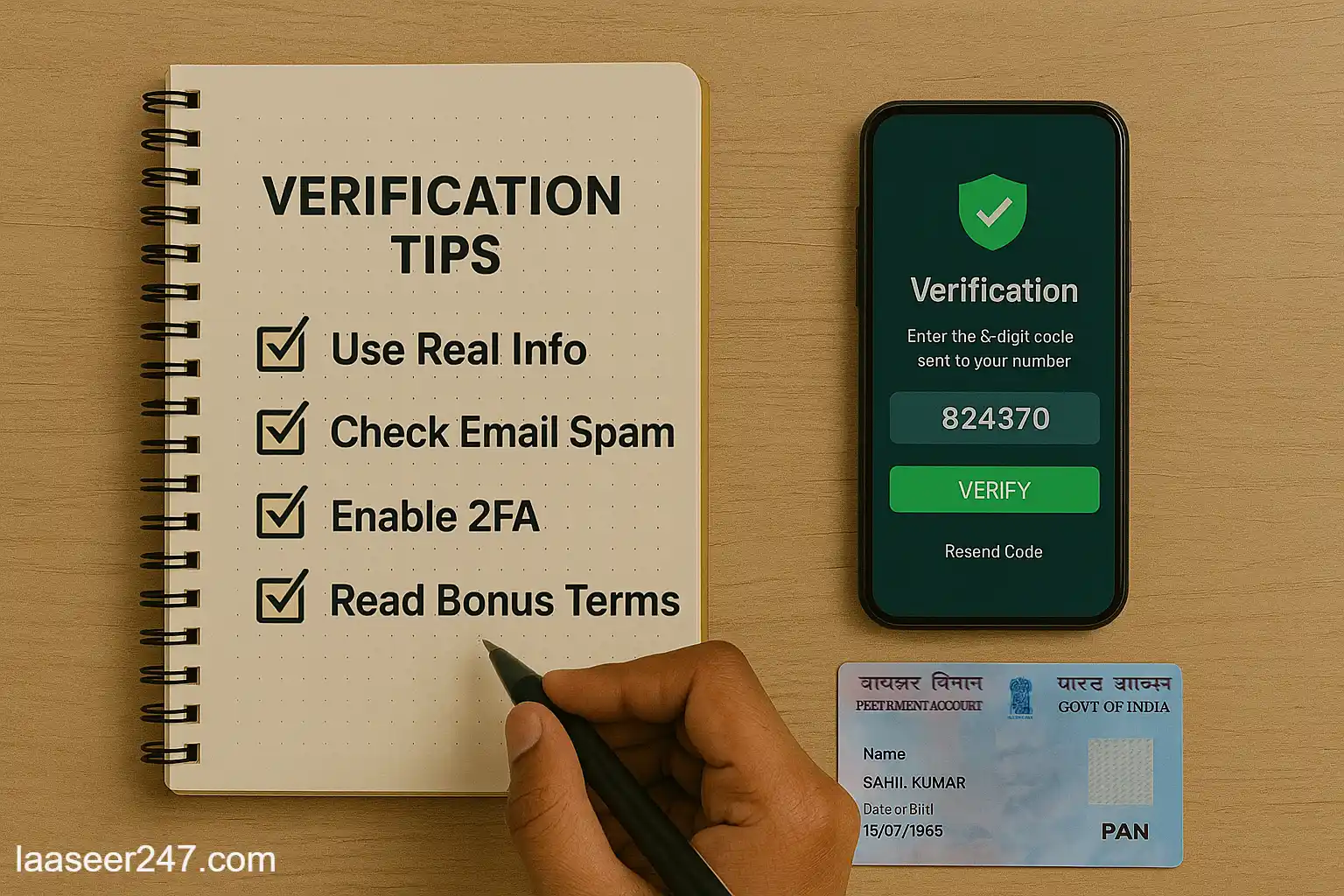 Tips for Smooth Laser247 Sign Up