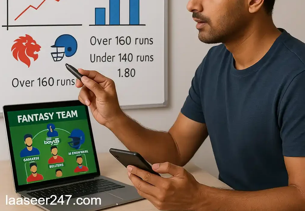 How to Bet Smart with Your Laser247 New ID