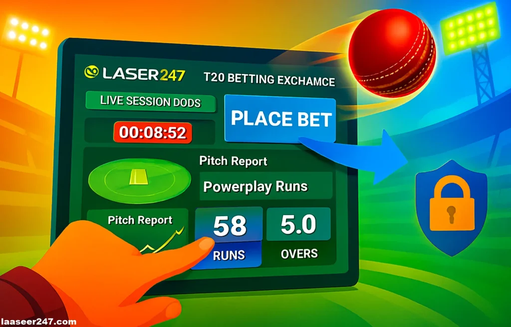 How to Use Laser247 for T20 Betting
