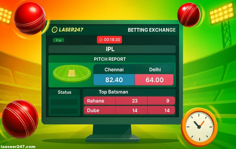 Laser247 Cricket Betting Markets Guide