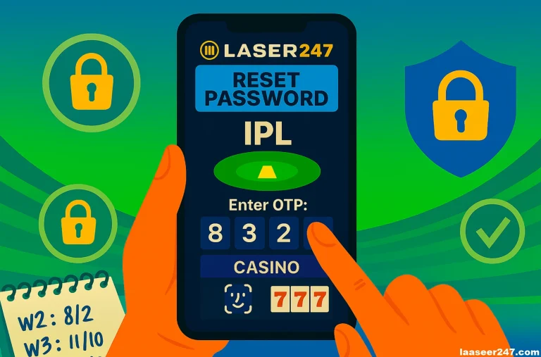 Laser247 Password Reset Guide