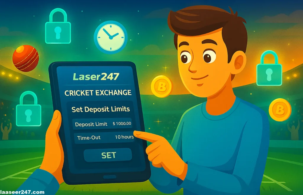 Laser247 Responsible Betting Practices
