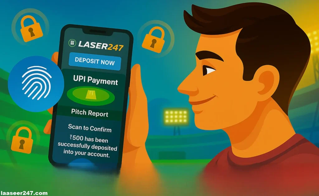 Laser247 Safe Deposit Methods