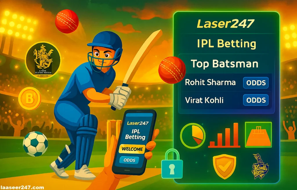 Laser247 Top Batsman Betting Guide