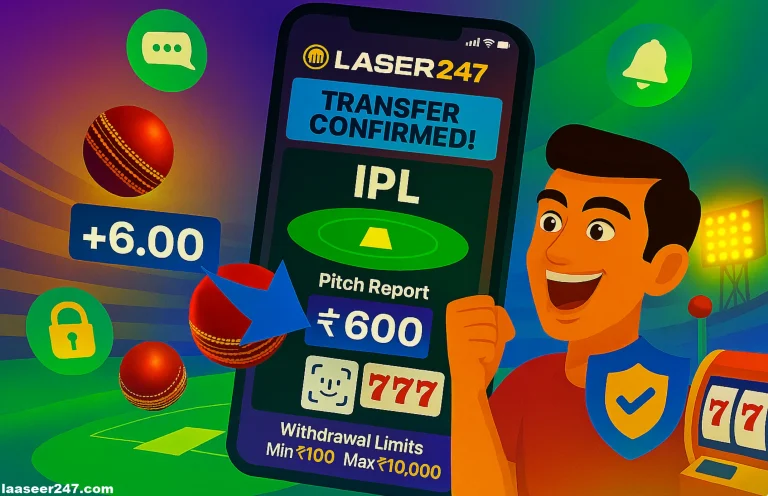Laser247 iOS App Explained